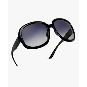 miyya Bug Eye Oversized Polarized Sunglasses Womens, Trendy Retro Sun Glasses for Women 2025, Oversized UV Protection Shades