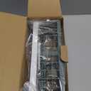 Cisily Sponge Holder for Kitchen Sink, Sink Caddy Organizer with High Brush Holder, Kitchen Countertop Organizers and Storage Essentials, Rustproof 304 Stainless Steel (Sage Green, 9.25)