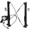 Vurkcy Rear Passenger Side Window Regulator with Motor Compatible with 2000-2007 Chevy Silverado/Tahoe/Suburban/Avalanche 1500 2500 3500, Cadillac Escalade, GMC Yukon XL/Sierra, OE# 741-579