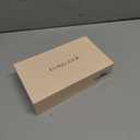 FOXLOVER Women's RFID Slim Card Holder Wallet: Thin Bifold with Multi-Card Case & Zipper Coin Pocket Purse(Black)