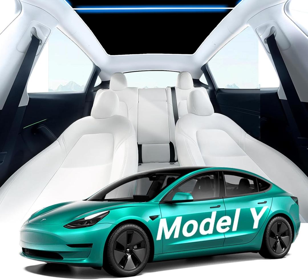 Tesla Model Y Sunshade Roof, No Sag, Nano Ice-Crystal, Blocks 99% of UV Rays Sun Shade for Model Y 2021-2024, Tesla Model Accessories, Black