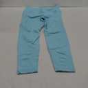 VOYJOY Women Seamless Impact Leggings Scrunch Workout Leggings Medium Waist Tummy Control Butt Lifting Gym Yoga Pants (Large, Light Blue)