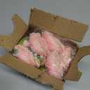 2 Pack Artificial Flowers Bouquet, 10 Pcs Austin Roses Silk Flowers Heads, Fake Peonies Flower for Home Decor Table Centerpieces Wedding Bridal Bouquet Mother's Day Valentine's Day, Pink