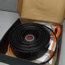 2.5FT3FT-200FT Pipe Heating Cable for Pipe Freeze Protection, Heat Cable for Water Pipes(Metal and Plastic), Pipe Heat Tape Keeps Water Flowing at -40F 5w/ft, 120V Plumbing fixture