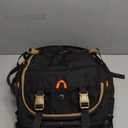 Tolaccea Carry on Travel Backpack, TSA Friendly Flight Approved Laptop Backpack Duffle Bag for Men Women with Dual Laptop Storage for 17.3", USB Charging Port, Business Rucksack 40L-50L Expandable (Black)