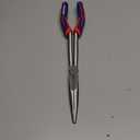 WORKPRO Premium 11 Extra Long Needle Nose Pliers, Paper Clamp Precision, Heavy-Duty CRV Steel, Soft Grip