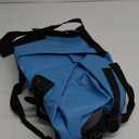 Malo'o Waterproof Dry Bag Duffel 40L/60L/100L, Roll Top Duffel Keeps Gear Dry for Kayaking, Rafting, Boating, Swimming, Camping, Hiking, Beach, Fishing - Internal & External Pockets and Molle Loops (Blue)