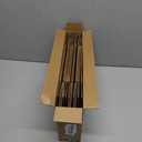 10 Pack Small Shipping Boxes 6x4x3'' Corrugated Small Cardboard Boxes for Shipping, Recyclable Packaging Boxes for Business, Mailer, Gift Packing, Crafts Packing, Jewelry Box, Brown