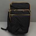 Hautton Nail Polish Organizer Holds 126 Bottles, Extra Large Storage Bag with 3 individual drawers, Professional Sturdy Lamp Supplies Nail Polish Travel Case Gift for Manicurist -Black