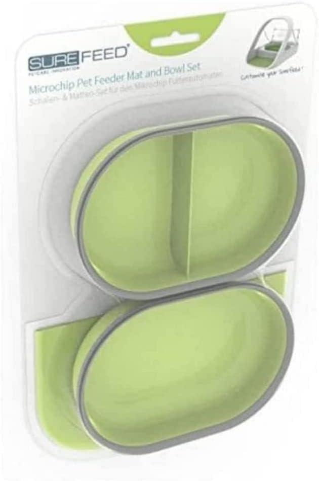 Mat & Bowl Set (Green)