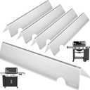 66032 GS4 Genesis 2 Flavorizer Bars for Weber 3 Burner GS4 Genesis II Replacement Parts Genesis II/LX 300 SER E310 E315 E335 S310,Genesis 300 (2022 YRS), Weber 67095 66795,17 1/8'' 304 Stainless Steel