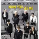Now You See Me [4K Ultra HD + Blu-Ray + Digital HD]