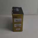 ELPHECO Automatic Motion Sensor Trash Can - 2 Gallon Slimline for Bathroom, Bedroom, Kitchen, Office - White with Gold Trim