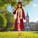 Barbie Signature Graduation Wishes Fashion Doll with Burgundy Robe & Tassel Cap, Collectible Toy in Giftable Packaging