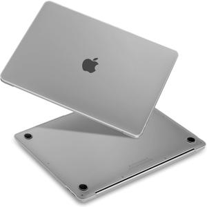 Case for MacBook Air 13 M1 2021 2020 2019 2018 Released A2337/A2179/A1932, Anti-Fingerprint Hard Shell Case with Keyboard Cover & Trackpad Protector & Webcam Cover, Space Grey