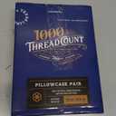 TEXAS LINEN CO. Luxury Egyptian Cotton King Pillow Cases Set of 2-1000 Thread Count Pillowcases for Sleeping, Silky Soft, Cooling Pillow Cover, Extra Long Staple Hotel Quality Pillow Cases - Taupe