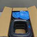 Standard Square Refills Disposal Bags Refill Compatible with Diaper Genie Classic, Compact and Select Pails, Hold Up to 270 Newborn-Sized Diapers Per Refill, Pack of 6