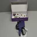 Perco Pro 2 Line Date Gun Labeler Kit, Includes 16 Digits Label Gun, 10,500 White Labels, Inker Remover Tool, and Pre-Loaded Ink Roll