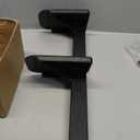 Heavy-Duty Boat Trailer Steps with Handle, Easy Installation,Universal Fits for Trailers Tongue Step, Patent Pending