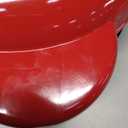 DASH 8 Express Electric Round Griddle for for Pancakes, Cookies, Burgers, Quesadillas, Eggs & other on the go Breakfast, Lunch & Snacks - Red