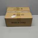 Spiglamm 4-Lights Matte Black Bathroom Light Fixture, Modern Black Vanity Lights Over Mirror with Clear Glass Shade, Bathroom Wall Mounted Lamp for Mirror Living Room Hallway Cabinet