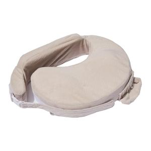 My Brest Friend Nursing Pillow - Deluxe - Enhanced Comfort w/Slipcover - Ergonomic Breastfeeding Pillow for Ultimate Support for Mom & Baby - Adjustable Pillow W/Handy Side Pocket, Soft Sand