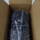 Single Serve Coffee Maker for Pods & Ground Coffee, 6 to 14oz Brew Sizes, Strong Brew Option, Fast Brewing, Compact Design with Removable 40oz Reservoir, Travel Mug Friendly, Black