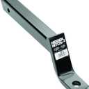 Reese Hidden Hitch 80233 Trailer Hitch Ball Mount, 6,000 lbs. Capacity, Fits 2 in. Receiver, 4 in. Drop, Black, Size: Pack of 1