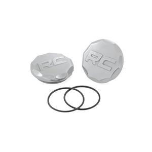 Rough Country Aluminum Ball Joint Eyelet Caps - FIts Rough Country Control Arms, Pair