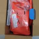 THERABAND Pro Series Exercise Ball, 22" Red Stability Trainer for 5'1"5'6" Users, Anti-Burst Yoga & Pilates Ball, Balance & Core Trainer, For Athletes Fitness at Gym & Home