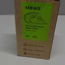 seenda Ergonomic Vertical Mouse with Jiggler - Bluetooth + 2.4G USB Multi Device, Wireless Ergo Mice, Jiggler Mouse Mover for Laptop/PC/Notebook, Computer Mice for Windows, Mac OS (Black)