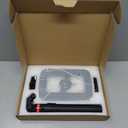 Tripod for iPhone with Light, Portable 15W Ring Light with Stand and Phone Holder for Video Recording, 6000mAh Magnetic Phone Tripod with Light 2500K-9000K for Food Hunt,Mukbang Video,Vlogging,CRI95