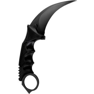 Karambit Trainer Knife Without Cutting Edge Karambit Practice Training Knife with Sheath for Beginner 100% Safe Trainer Tool