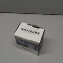 Blink Doorbell Mount, 2nd Gen Anti-Theft Blink Doorbell Camera Mount No Drilling with Rain Cover, Fit for Blink Video Doorbell 1st & 2nd Gen, No Block Sensor & Night Vision (Black)