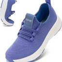 ZOVE Wide Toe Box Shoes Women Extra Wide Width Sneakers Ultra Light Road Running Shoes Non-Slip Tennis Sneakers Breathable Walking Athletic, Size 10.5
