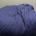 Litanika Comforters Navy Blue Super King Size, 3 Pieces Lightweight Solid Bedding Set & Collections, All Season Fluffy Bed Set (120x120In Comforter & 2 Pillowcases)