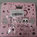 50 Pcs Bad Two The Bone Napkins, Bad Two the Bone Party Decorations Girl, Bad 2 The Bone Party Supplies Napkins for Girl Music Theme 2 Year Old Birthday