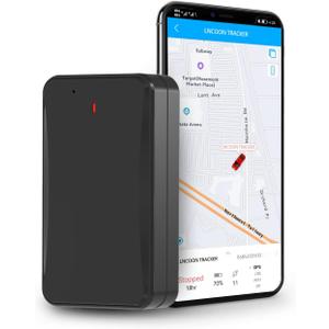 4G GPS Tracker for Vehicle, Real-time Tracking Device for Car Hidden, Accurate Positioning with IP65 Waterproof, Removal Alert for Vehicle Management, Asset Tracking-Subscription Required