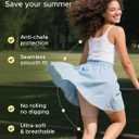 INNERSY Women's Slip Shorts for Under Dresses High Waisted Shorts 2-Pack (XXL)