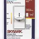 Lutron Skylark Slide Fan Control White 1 pk