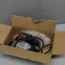 Emomo 8 Pin Massage Remote Control Handset NHX03 NHX034 Compatible with Power Recliner Lift Chairs (8 PIN)