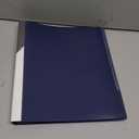 Dunwell Presentation Binder 48-Pocket, Displays 96 Pages, 8.5x11 Portfolio Binder with Plastic Sleeves, Storage and Organizer for Documents, Photos, Kids Artwork, Projects, Recipes (Blue)