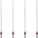 DC97-16350U DC97-16350E Upgraded Washer Suspension Rods*4 (26.5in) Compatible With Sam-sung Washer Suspension Rods WA50R5400AV WA50R5400AW WA50R5200AW