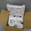 Coneatness Ramadan Decorations, Letter Sign LED Lights Battery Powered, Light Up Home Table Decor Hanging Decorations Indoor Outdoor