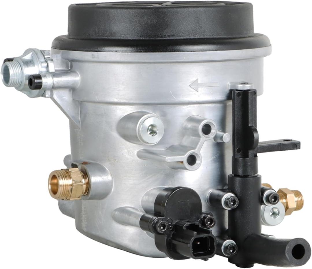 Fuel Filter Housing Assembly Replacement for 7.3L 1999-2003 Powerstroke Diesel F81Z-9155-AC F81Z9155AC FG1057 FG-1057
