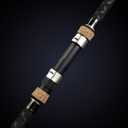 Berrypro Surf Spinning & Casting Fishing Rod Carbon Fiber Travel Fishing Rod(9-Feet & 10-Feet & 12-Feet & 13.3-Feet)