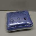 4 Pack Round Tablecloth 90 Inch Polyester Washable Fabric Table Covers for Wedding Dining Table Buffet Parties Banquet DecorationBlue