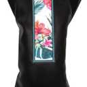 Golf Club Covers Black Putter Cover Driver Covers Fairway Wood Headcover Hybrid Covers 3 Wood Headcovers Leather Mallte Putter Cover Golf Headcover for All Brand