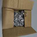 30 Pcs Disco Ball Keychains, Silver Disco Ball Key Chain Bulk, Small Mirror Disco Keychain Keyring for 70s 80s Disco Party Supplies