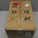 42'' Flush Mount Ceiling Fan with Light, Small Black Low Profile Ceiling Fan for Kids Room & Home Office, Quiet DC Motor, Space-Saving Modern Fan with App/Remote Control